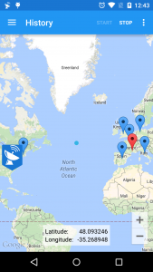 اسکرین شات 1 برنامه Fake GPS