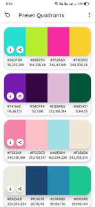 اسکرین شات 8 برنامه Color Palette