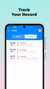 اسکرین شات 3 برنامه Smart BP, Blood Pressure App