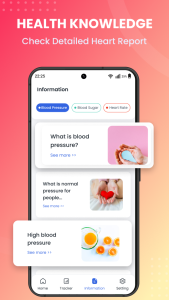 اسکرین شات 7 برنامه BP Journal - Wellness Notes