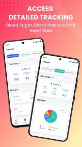 اسکرین شات 6 برنامه BP Journal - Wellness Notes