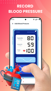 اسکرین شات 2 برنامه BP Journal - Wellness Notes