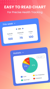 اسکرین شات 4 برنامه BP Journal - Wellness Notes