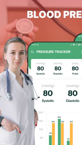 اسکرین شات 1 برنامه Blood Pressure Tracker: Bp Log