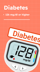 اسکرین شات 5 برنامه Diabetes App - Blood Sugar