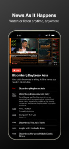 اسکرین شات 5 برنامه Bloomberg: Finance Market News
