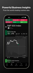 اسکرین شات 2 برنامه Bloomberg: Finance Market News