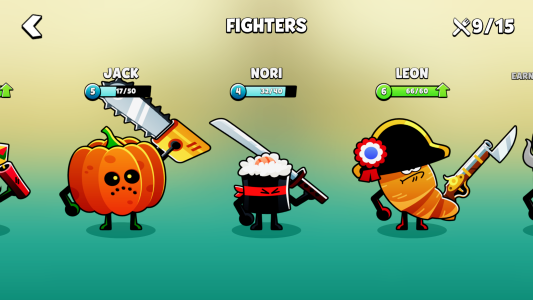 اسکرین شات 4 بازی Food Gang: Chaotic PvP Brawl
