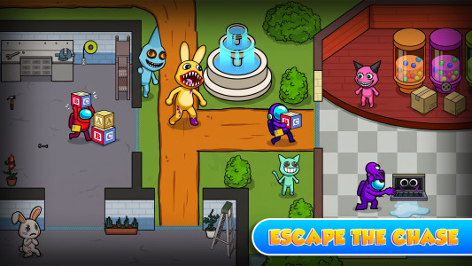 اسکرین شات 3 بازی Survivor In Rainbow Monster