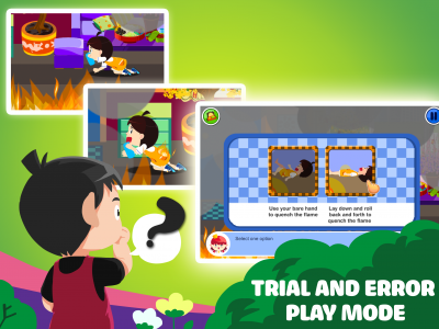 اسکرین شات 3 بازی Safety for Kid 1 - Emergency E