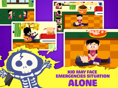 اسکرین شات 2 بازی Safety for Kid 1 - Emergency E