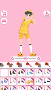 اسکرین شات 2 بازی Styledoll - 3D Avatar maker