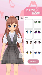 اسکرین شات 5 بازی Girl-Styledoll Fashion Show - 3D Avatar maker