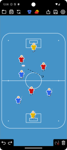 اسکرین شات 4 برنامه Coach Tactic Board: Hockey