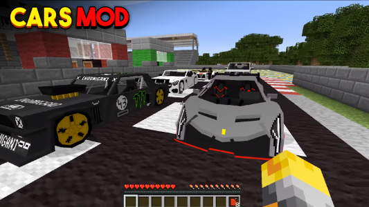 اسکرین شات 1 برنامه Cars Mod