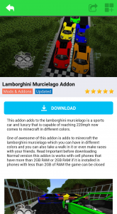 اسکرین شات 5 برنامه Cars Mod