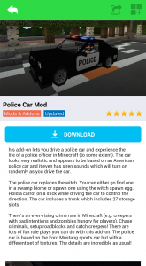 اسکرین شات 6 برنامه Cars Mod