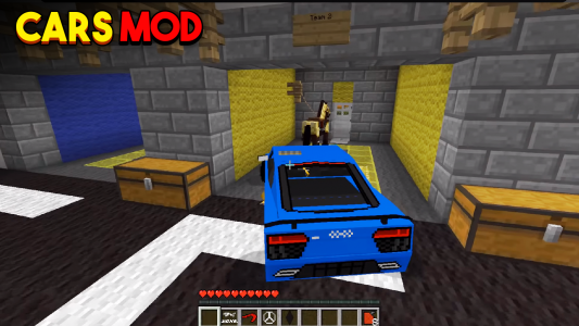 اسکرین شات 2 برنامه Cars Mod