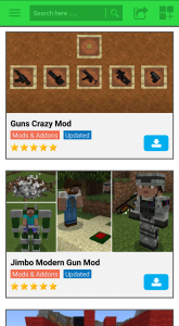 اسکرین شات 2 برنامه Gun Mod