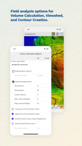 اسکرین شات 5 برنامه Global Mapper Mobile