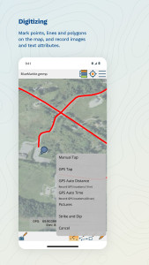 اسکرین شات 3 برنامه Global Mapper Mobile