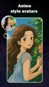 اسکرین شات 3 برنامه Bluen - AI Photo Generator