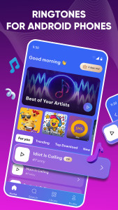 اسکرین شات 1 برنامه آهنگ های زنگ گوشی