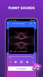 اسکرین شات 5 برنامه Ringtones for android phones