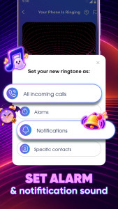 اسکرین شات 6 برنامه Ringtones for Android Phones