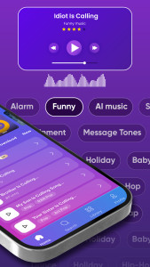 اسکرین شات 2 برنامه Ringtones for android phones