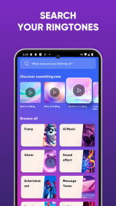 اسکرین شات 4 برنامه Ringtones for android phones
