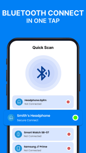 اسکرین شات 2 برنامه Bluetooth Auto Connect App