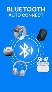اسکرین شات 1 برنامه Bluetooth Auto Connect App