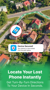 اسکرین شات 1 برنامه Find my phone- Phone Tracker