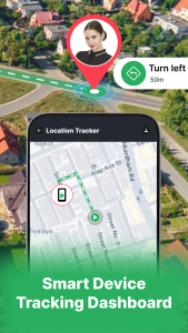 اسکرین شات 2 برنامه Find my phone- Phone Tracker