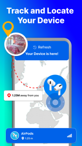 اسکرین شات 4 برنامه Find my phone- Phone Tracker
