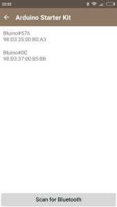 اسکرین شات 7 برنامه Arduino Starter Kit