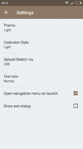 اسکرین شات 8 برنامه Arduino Starter Kit