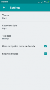 اسکرین شات 8 برنامه Arduino Language Reference