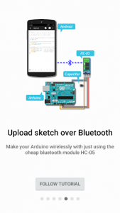 اسکرین شات 8 برنامه Bluino Loader - Arduino IDE
