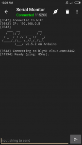 اسکرین شات 5 برنامه ESP8266 Loader (Blynk Uploader