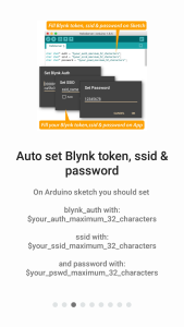 اسکرین شات 7 برنامه ESP8266 Loader (Blynk Uploader