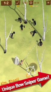 اسکرین شات 1 بازی Last Arrows : Sniping Archer
