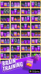 اسکرین شات 6 بازی Goods Sorting: Match 3 Puzzle