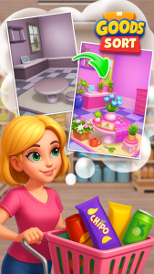 اسکرین شات 8 بازی Goods Sorting: Match 3 Puzzle