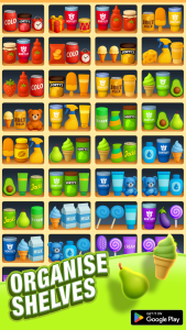 اسکرین شات 3 بازی Goods Sorting: Match 3 Puzzle