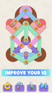 اسکرین شات 5 بازی Screw It Out: Wood Puzzle