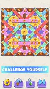 اسکرین شات 7 بازی Screw It Out: Wood Puzzle