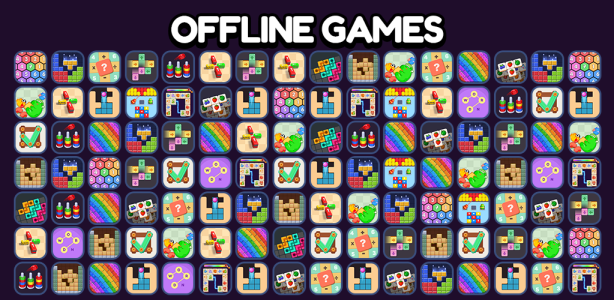 اسکرین شات 2 بازی Offline Games - No Wifi