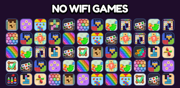 اسکرین شات 1 بازی Offline Games - No Wifi